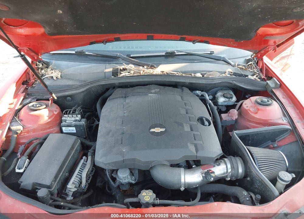 2012 CHEVROLET CAMARO 2LS VIN: 2G1FA1E39C9135366