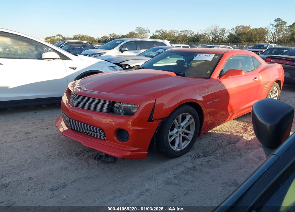 2012 CHEVROLET CAMARO 2LS VIN: 2G1FA1E39C9135366