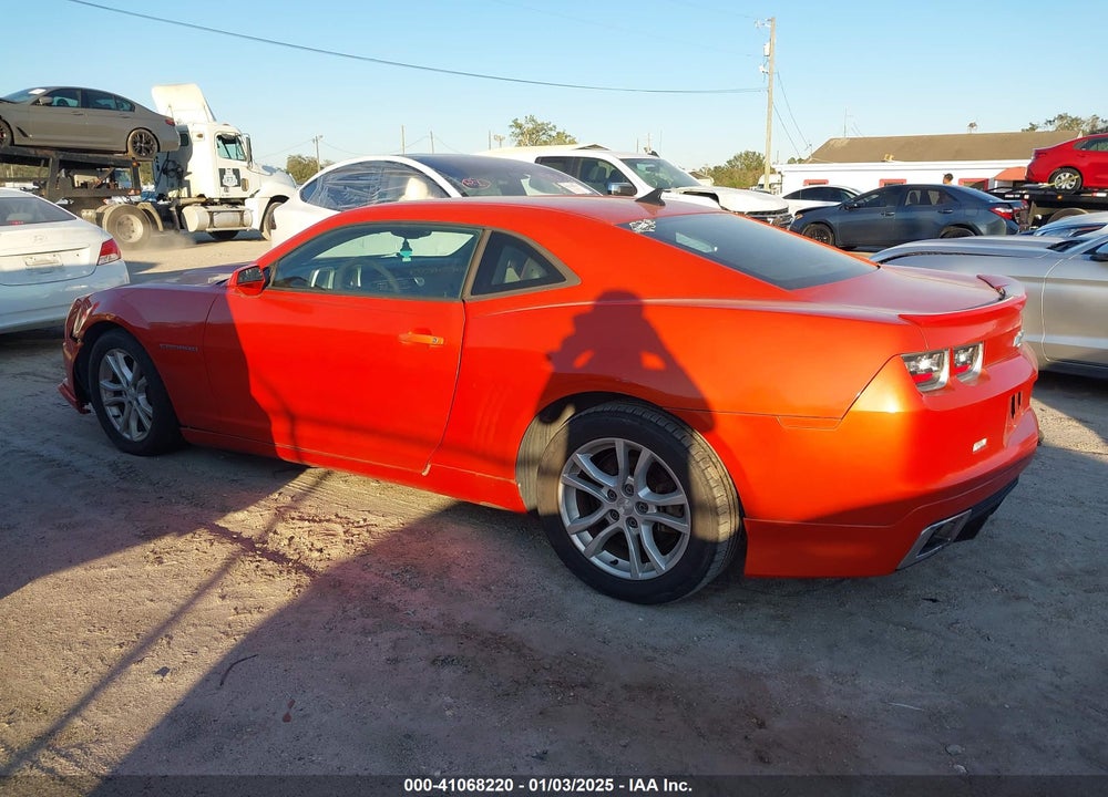 2012 CHEVROLET CAMARO 2LS VIN: 2G1FA1E39C9135366