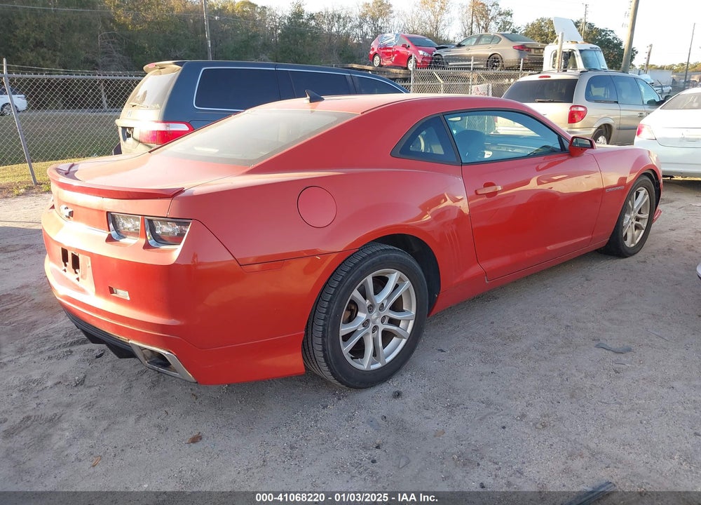 2012 CHEVROLET CAMARO 2LS VIN: 2G1FA1E39C9135366