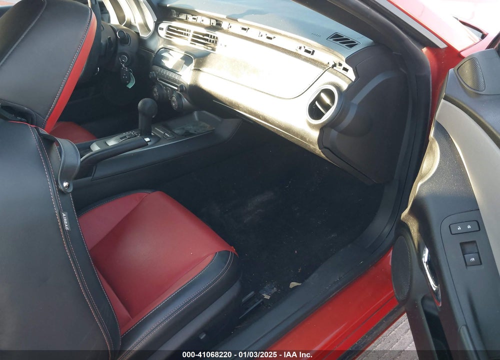 2012 CHEVROLET CAMARO 2LS VIN: 2G1FA1E39C9135366