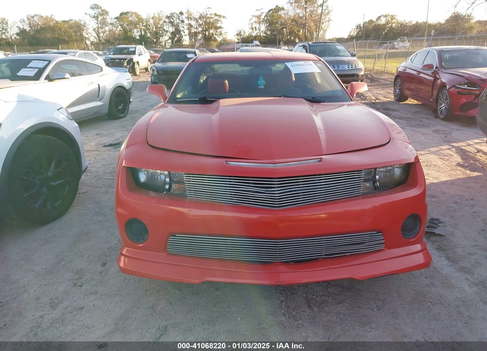 2012 CHEVROLET CAMARO 2LS VIN: 2G1FA1E39C9135366