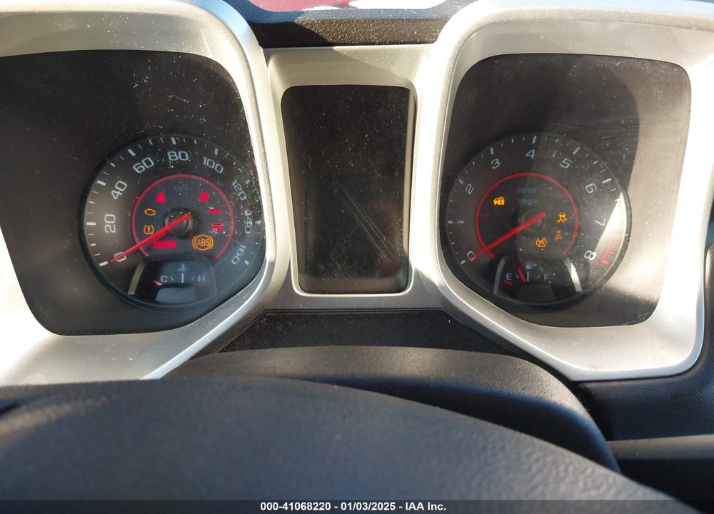 2012 CHEVROLET CAMARO 2LS VIN: 2G1FA1E39C9135366