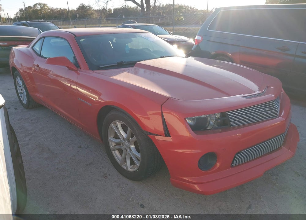 2012 CHEVROLET CAMARO 2LS VIN: 2G1FA1E39C9135366