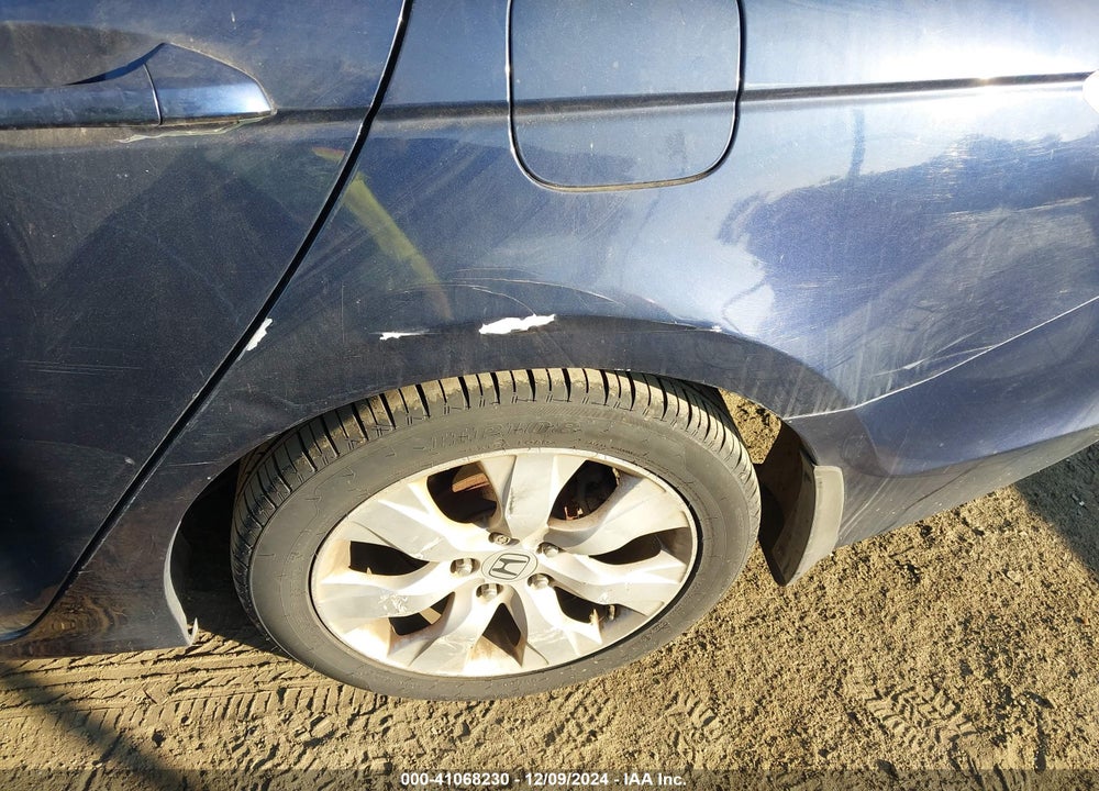 2008 HONDA ACCORD VIN: 1HGCP26828A051668
