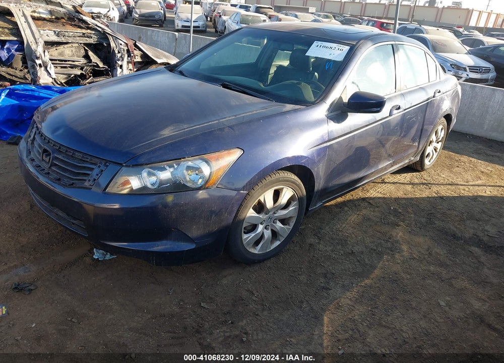2008 HONDA ACCORD VIN: 1HGCP26828A051668