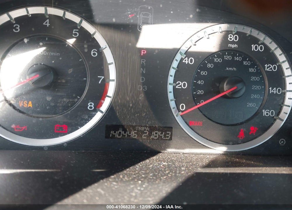 2008 HONDA ACCORD VIN: 1HGCP26828A051668