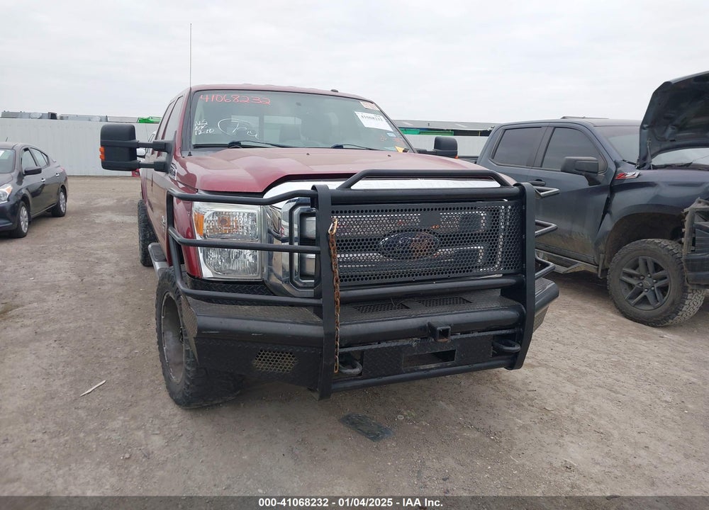 2015 FORD F-250 LARIAT VIN: 1FT7W2BT6FED53290
