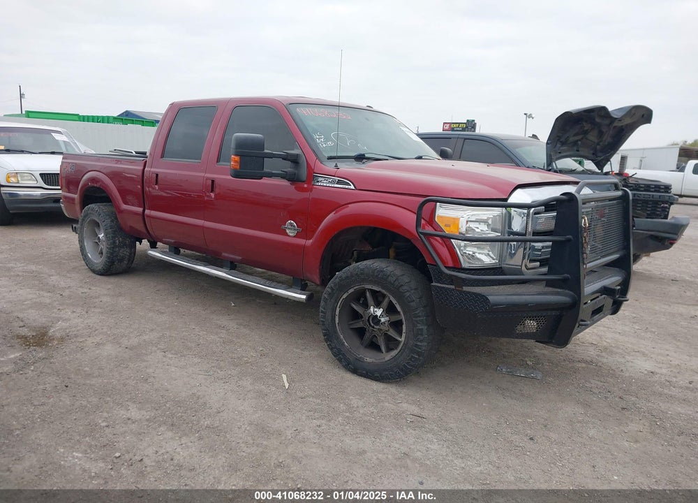 2015 FORD F-250 LARIAT VIN: 1FT7W2BT6FED53290