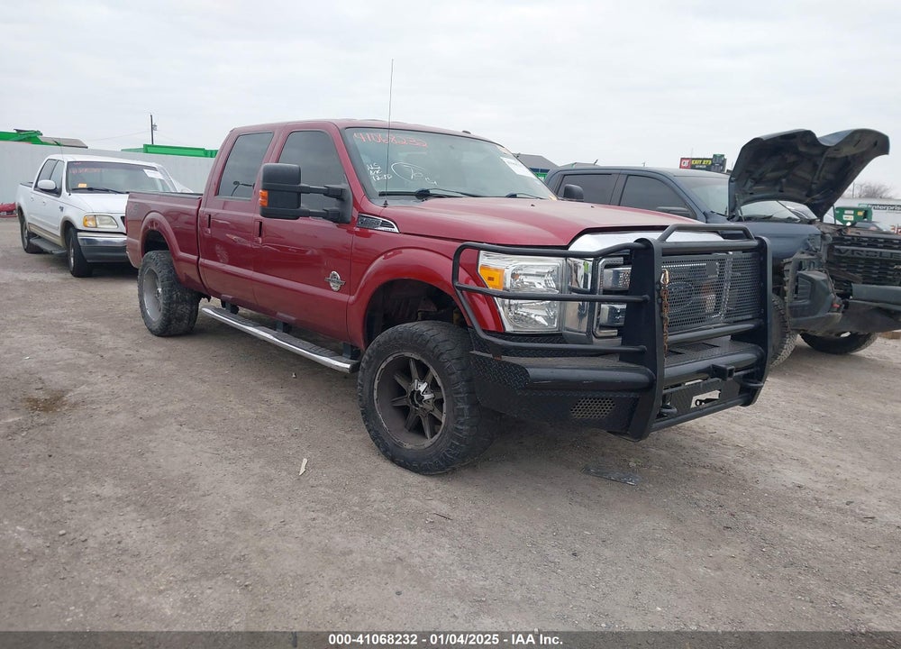 2015 FORD F-250 LARIAT VIN: 1FT7W2BT6FED53290