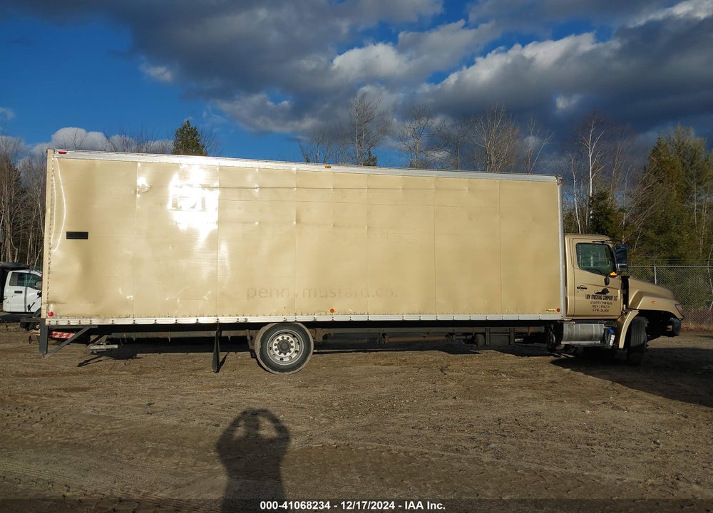 2016 HINO 258/268 VIN: 5PVNJ8JV3G4S62058