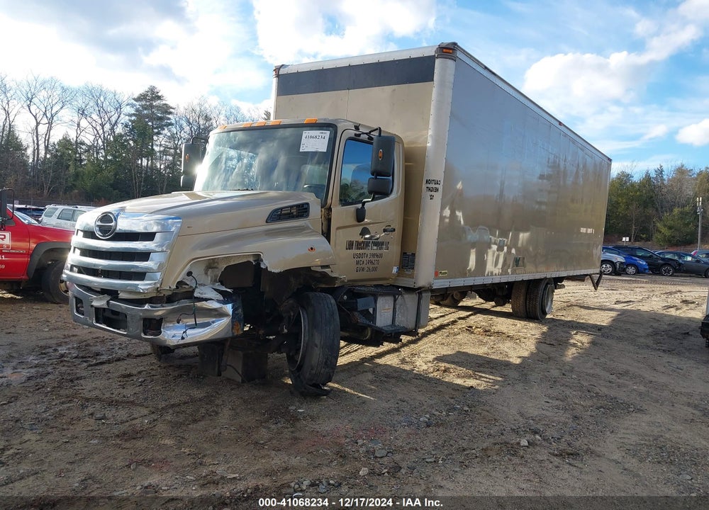 2016 HINO 258/268 VIN: 5PVNJ8JV3G4S62058