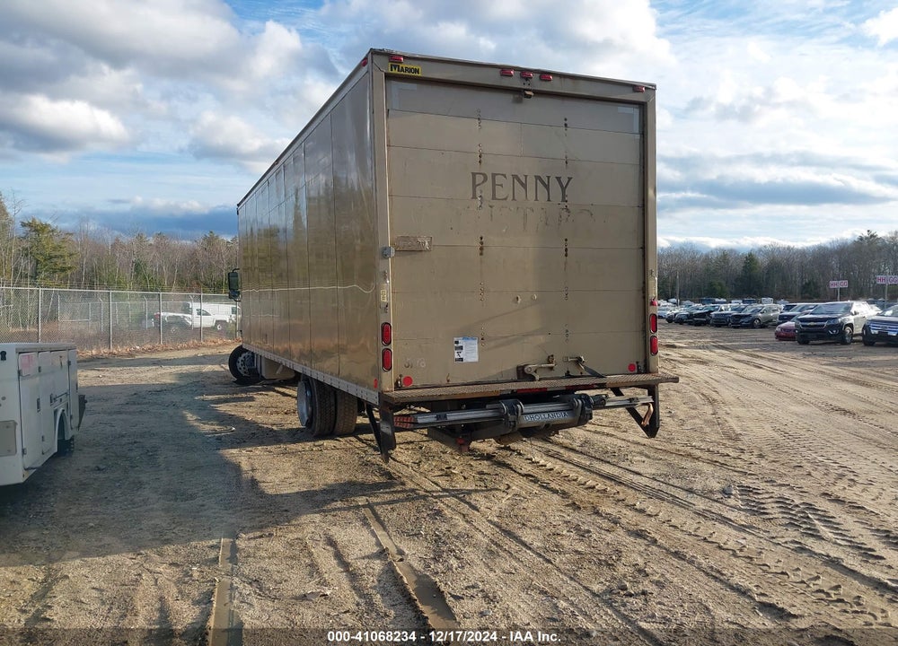 2016 HINO 258/268 VIN: 5PVNJ8JV3G4S62058
