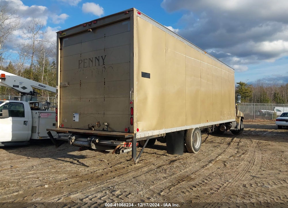 2016 HINO 258/268 VIN: 5PVNJ8JV3G4S62058