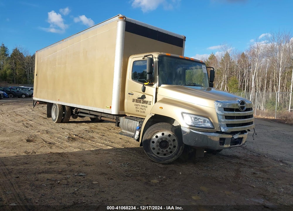 2016 HINO 258/268 VIN: 5PVNJ8JV3G4S62058