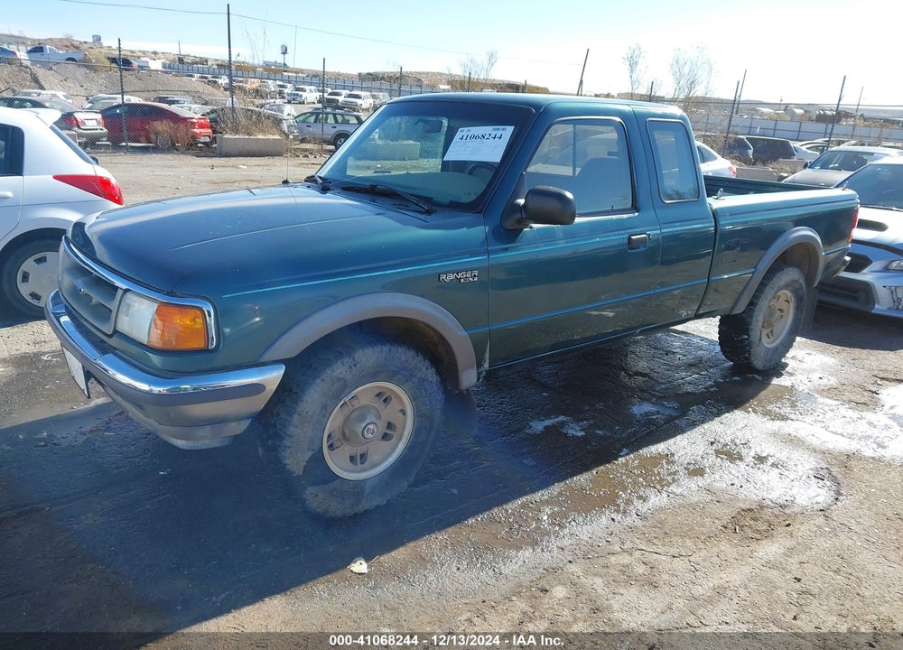 1997 FORD RANGER SPLASH/STX/XLT VIN: 1FTDR15X6VPA01073