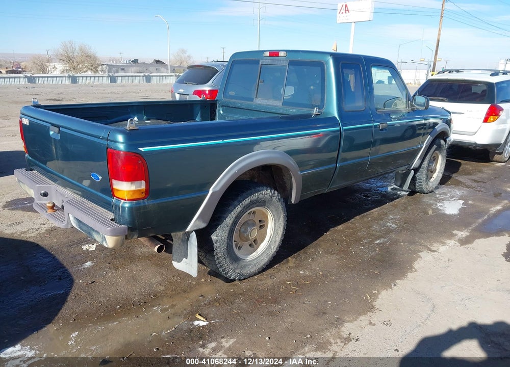 1997 FORD RANGER SPLASH/STX/XLT VIN: 1FTDR15X6VPA01073