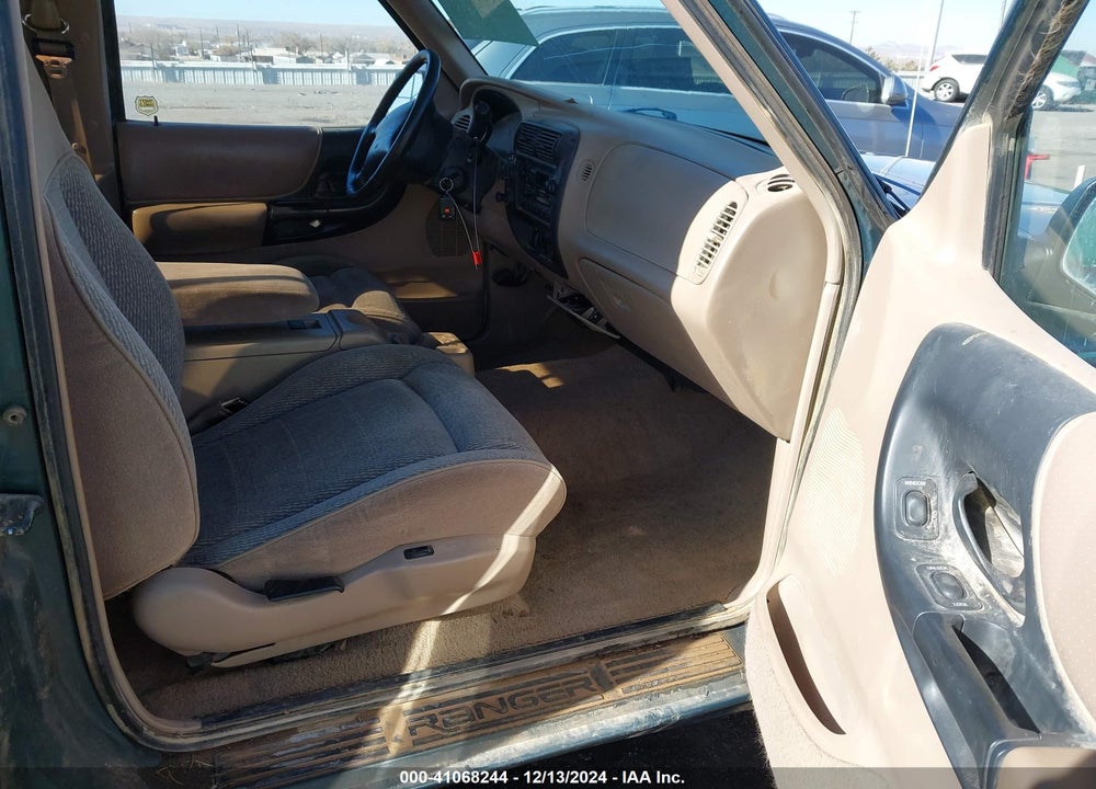 1997 FORD RANGER SPLASH/STX/XLT VIN: 1FTDR15X6VPA01073