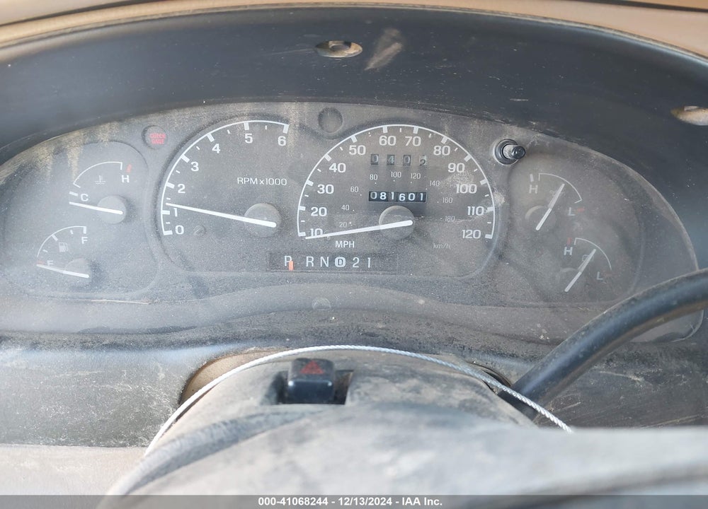1997 FORD RANGER SPLASH/STX/XLT VIN: 1FTDR15X6VPA01073