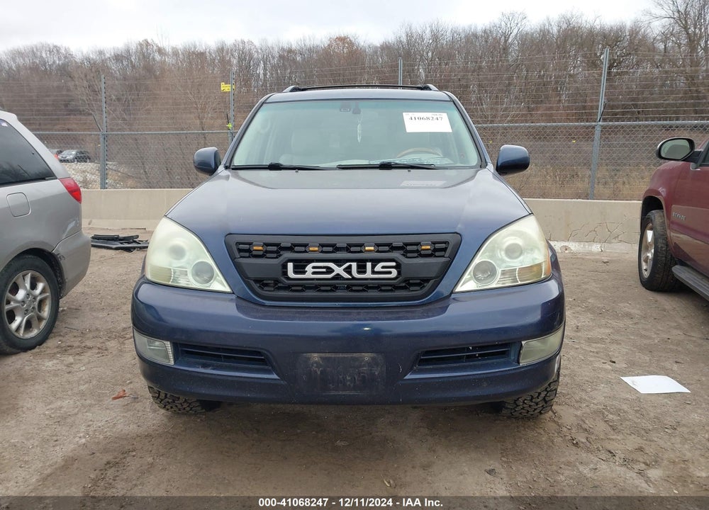 2005 LEXUS GX 470 VIN: JTJBT20X950096109