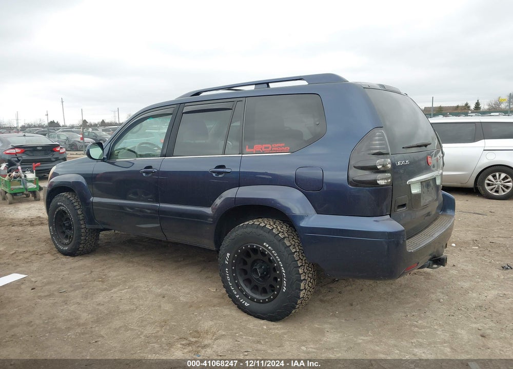 2005 LEXUS GX 470 VIN: JTJBT20X950096109