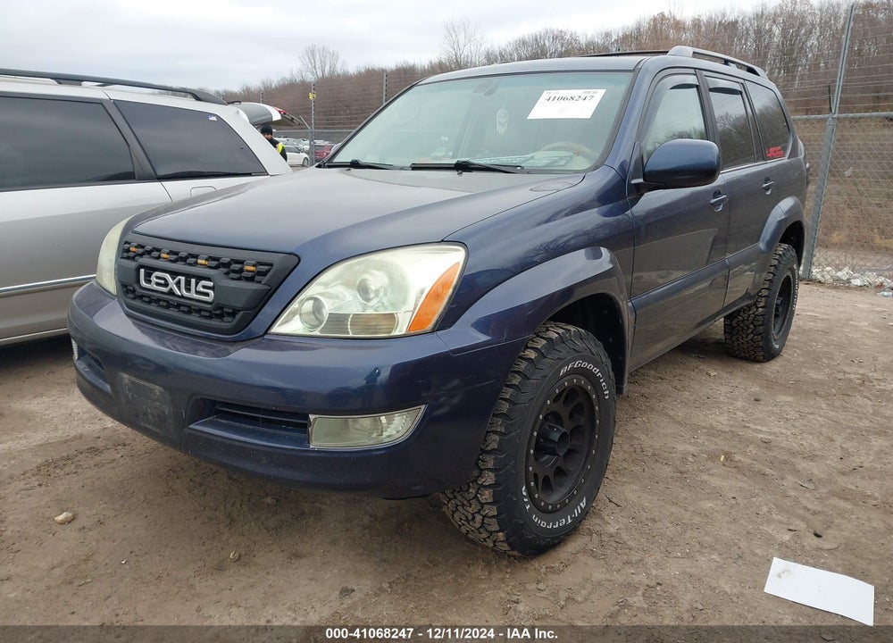 2005 LEXUS GX 470 VIN: JTJBT20X950096109