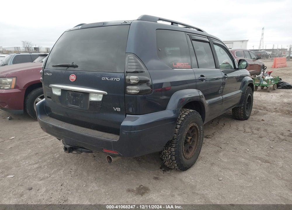 2005 LEXUS GX 470 VIN: JTJBT20X950096109