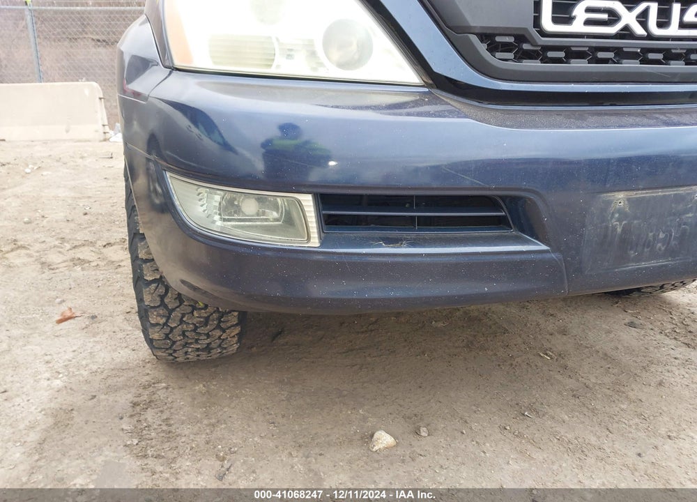 2005 LEXUS GX 470 VIN: JTJBT20X950096109