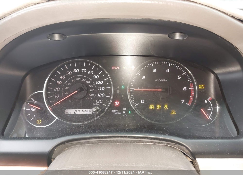 2005 LEXUS GX 470 VIN: JTJBT20X950096109
