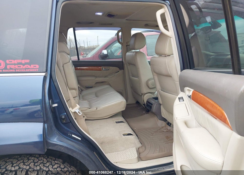 2005 LEXUS GX 470 VIN: JTJBT20X950096109