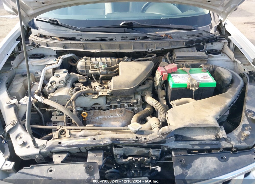 2011 NISSAN ROGUE SV VIN: JN8AS5MT3BW560132
