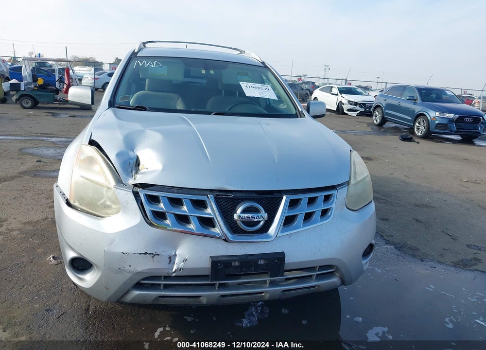 2011 NISSAN ROGUE SV VIN: JN8AS5MT3BW560132