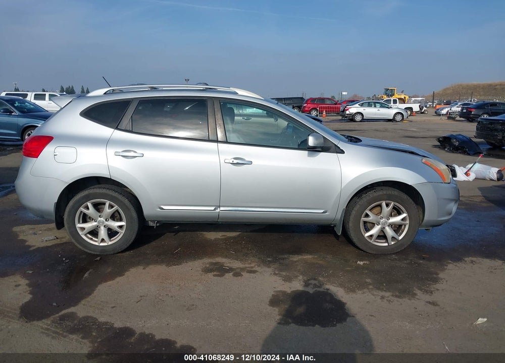 2011 NISSAN ROGUE SV VIN: JN8AS5MT3BW560132
