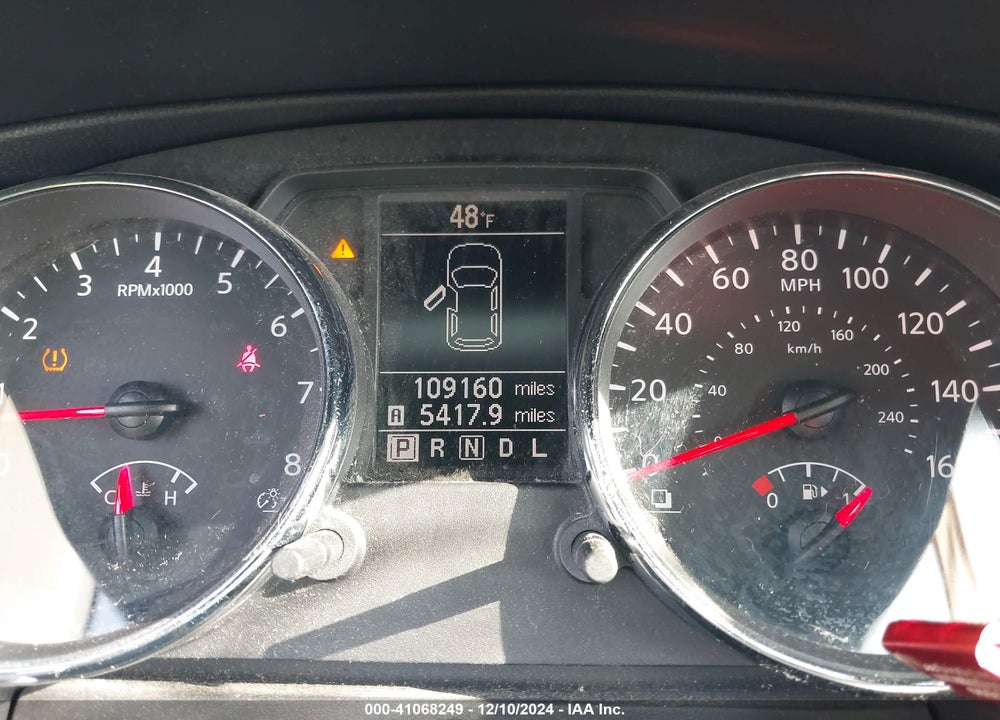 2011 NISSAN ROGUE SV VIN: JN8AS5MT3BW560132