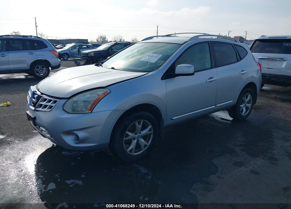 2011 NISSAN ROGUE SV VIN: JN8AS5MT3BW560132