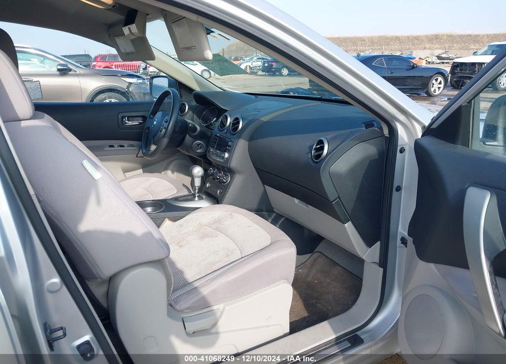 2011 NISSAN ROGUE SV VIN: JN8AS5MT3BW560132