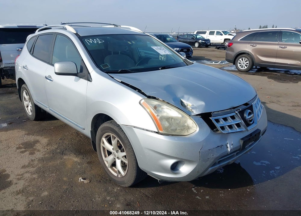 2011 NISSAN ROGUE SV VIN: JN8AS5MT3BW560132