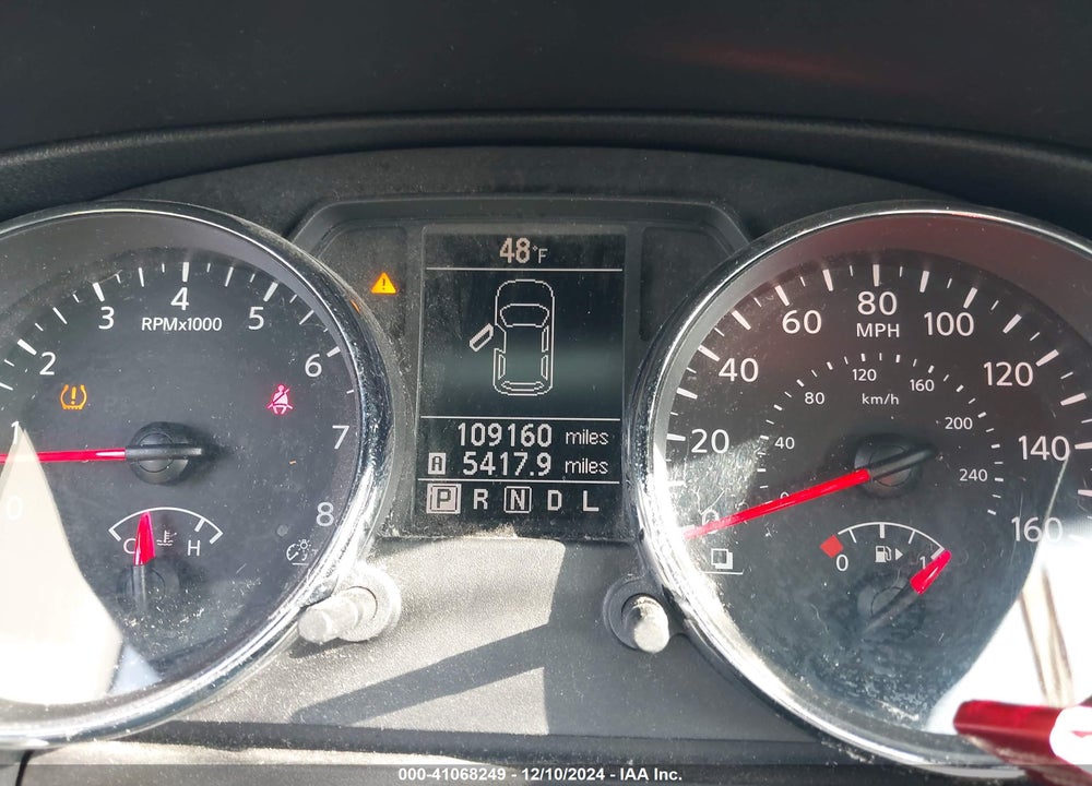 2011 NISSAN ROGUE SV VIN: JN8AS5MT3BW560132