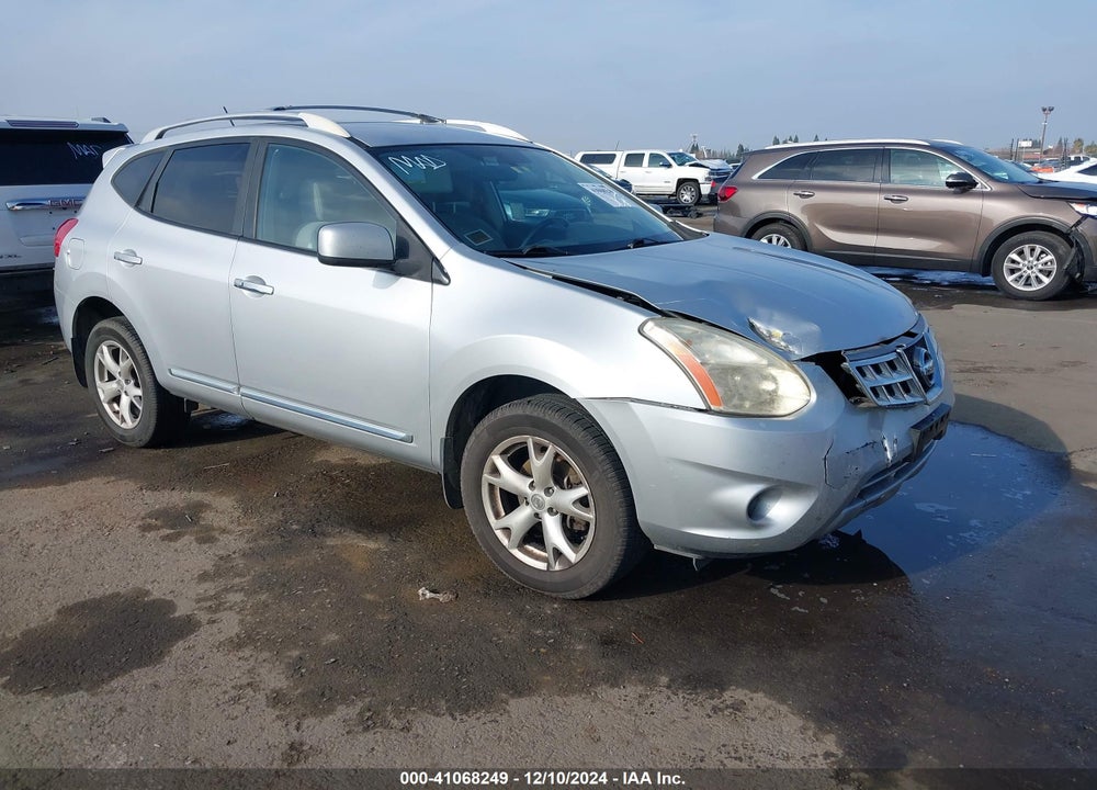2011 NISSAN ROGUE SV VIN: JN8AS5MT3BW560132