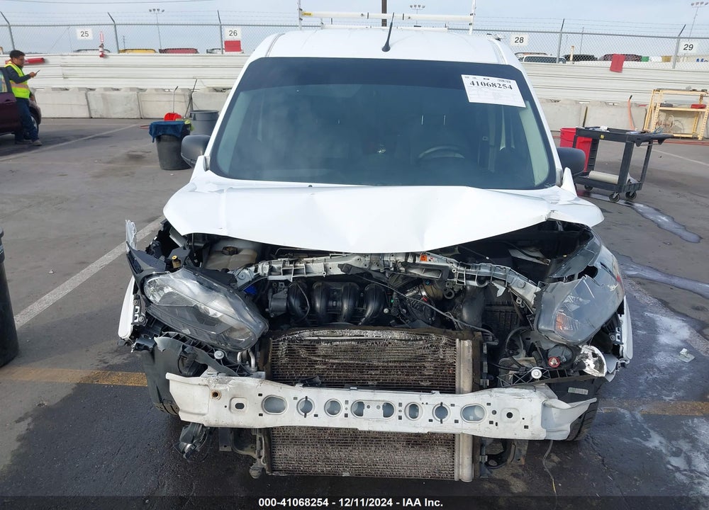 2017 FORD TRANSIT CONNECT XL VIN: NM0LS7E74H1318227