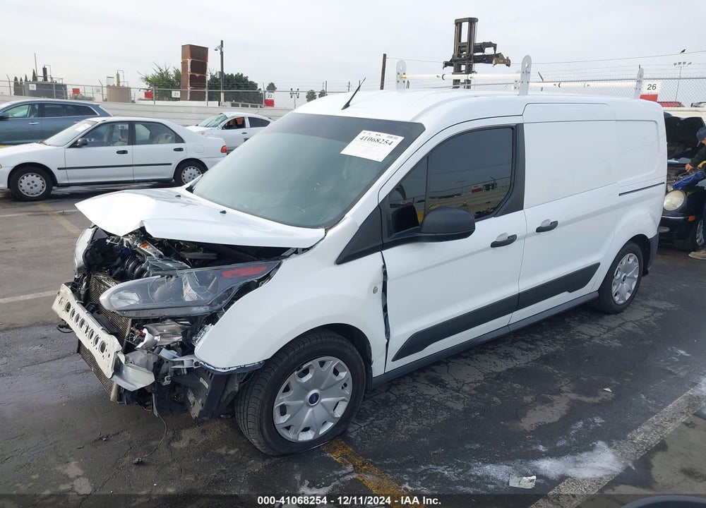 2017 FORD TRANSIT CONNECT XL VIN: NM0LS7E74H1318227