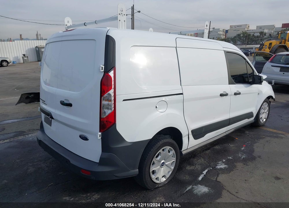 2017 FORD TRANSIT CONNECT XL VIN: NM0LS7E74H1318227