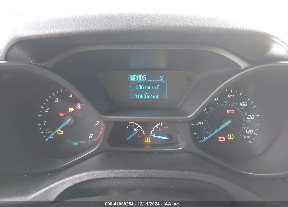 2017 FORD TRANSIT CONNECT XL VIN: NM0LS7E74H1318227