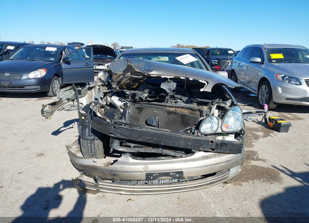 2001 LEXUS GS 430 VIN: JT8BL69S710004103