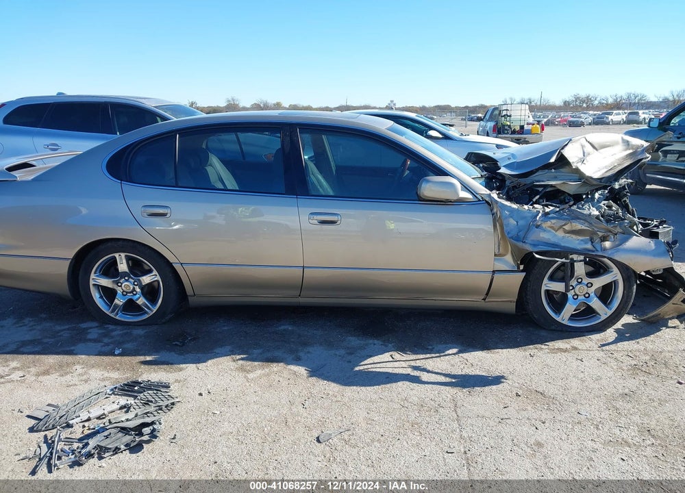 2001 LEXUS GS 430 VIN: JT8BL69S710004103
