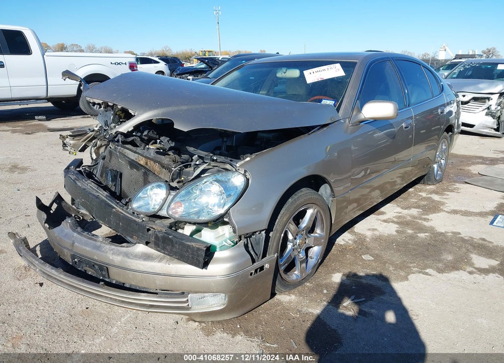 2001 LEXUS GS 430 VIN: JT8BL69S710004103