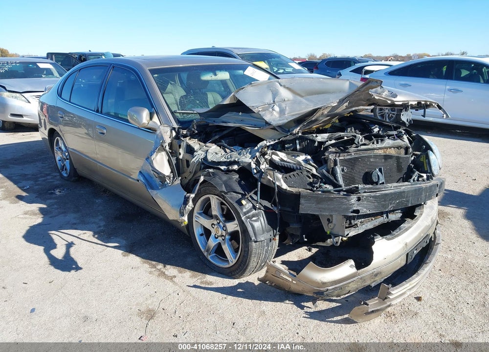 2001 LEXUS GS 430 VIN: JT8BL69S710004103