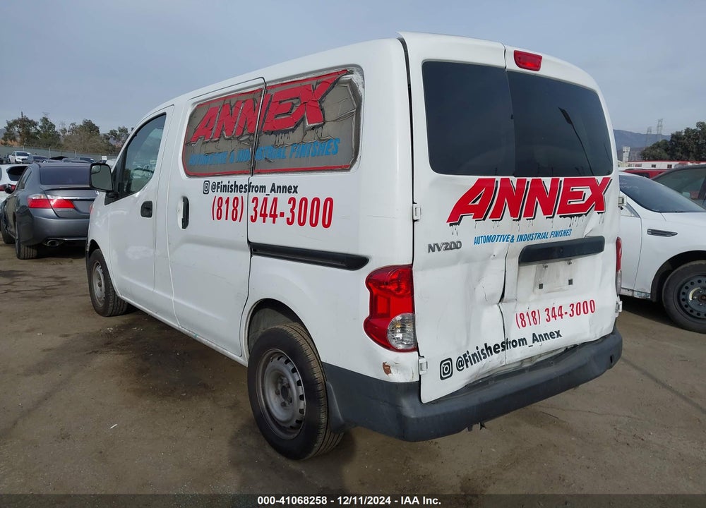 2015 NISSAN NV200 VIN: 3N6CM0KN3FK716948