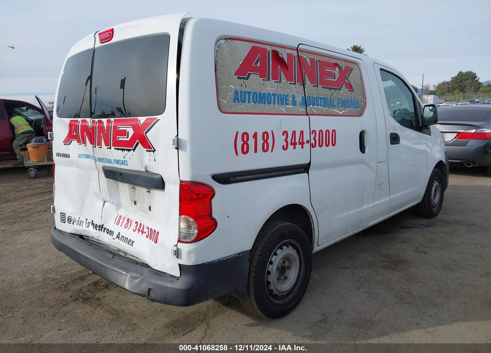2015 NISSAN NV200 VIN: 3N6CM0KN3FK716948