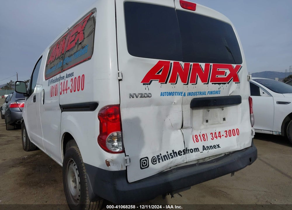 2015 NISSAN NV200 VIN: 3N6CM0KN3FK716948
